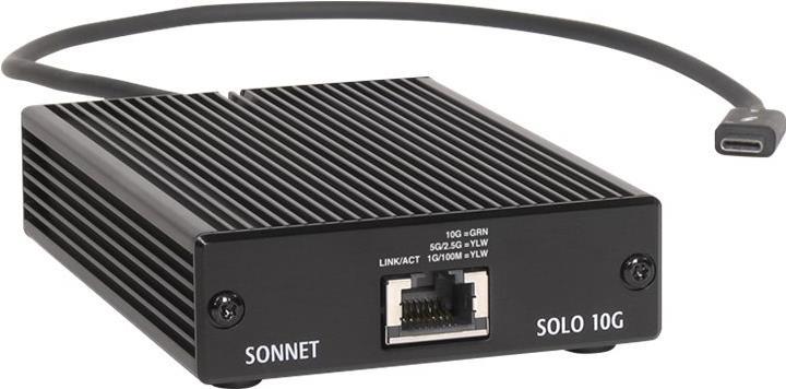 Sonnet Solo10G - Thunderbolt 3 Edition - Netzwerkadapter - Thunderbolt 3 - 10Gb Ethernet x 1 von Sonnet