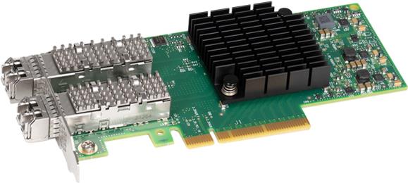Sonnet Twin25G Eingebaut Faser 25000 Mbit/s (G25E-2X-E3) von Sonnet
