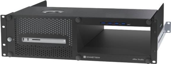 Sonnet xMac Studio - Rack (3U) - Kleines & Mittleres Unternehmen - Schwarz - Mac Studio - SSD (XMAC-STD-0) von Sonnet