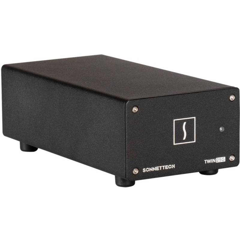 Twin25G Thunderbolt Dual Port 25Gb Ethernet Adapter, LAN-Adapter von Sonnet