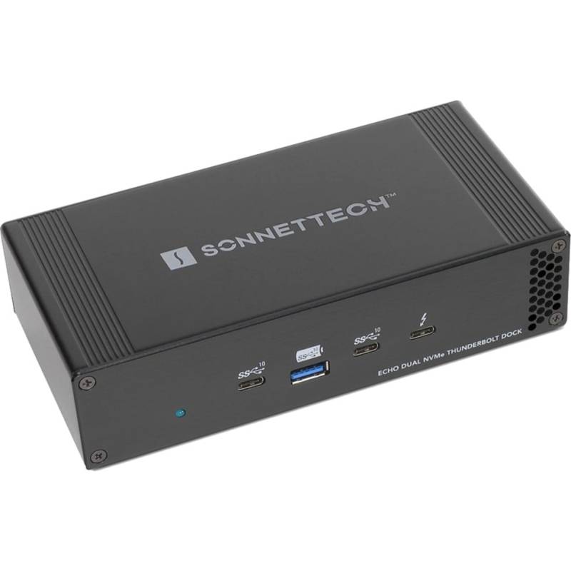 USB-C Dual NVMe TB Dock von Sonnet