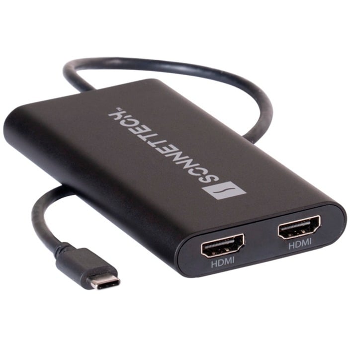 USB-C to Dual 4K 60Hz HDMI Adapter, Dockingstation von Sonnet