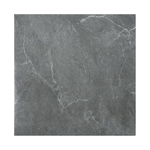 Sonnewelt PVC Bodenbelag Selbstklebend ca. 3 m² 33 Fliesen Vinylboden Rutschfest Wasserfest Bodenfliesen 30x30cm Laminat Dielen Vinyl-Fliesen für Fußbodenheizung Grau Marmo Sonnewelt PVC Bodenbelag Selbstklebend ca. 3 m² 33 Fliesen Vinylboden Rutschfest Wasserfest Bodenfliesen 30x30cm Laminat Dielen Vinyl-Fliesen für Fußbodenheizung Grau Marmo von Sonnewelt