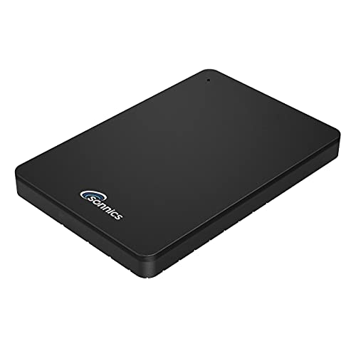 Sonnics 1TB USB 3.1 Type C Externe Tragbar Festplatten für Fenster PC, Mac, Klug TV, Xbox ONE & PS4 Schwarz Sonnics 1TB USB 3.1 Type C Externe Tragbar Festplatten für Fenster PC, Mac, Klug TV, Xbox ONE & PS4 Schwarz von Sonnics