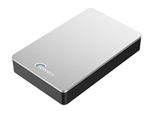 Sonnics 2TB Silber Externe Desktop-Festplatte, USB 3.0 kompatibel mit Windows PC, Mac, Smart TV, Xbox One und PS4 von Sonnics