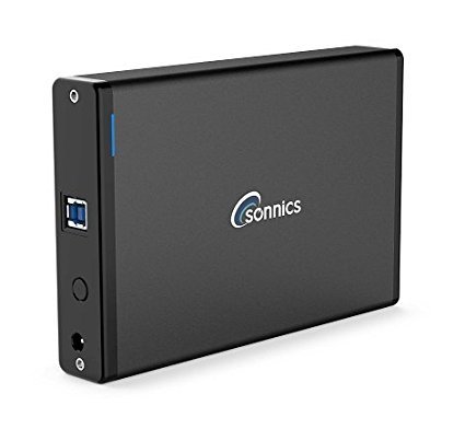 Sonnics 2TB USB 3.0 Externe Desktop Festplatten für Samsung & LG Klug TV, Schwarz Sonnics 2TB USB 3.0 Externe Desktop Festplatten für Samsung & LG Klug TV, Schwarz von Sonnics