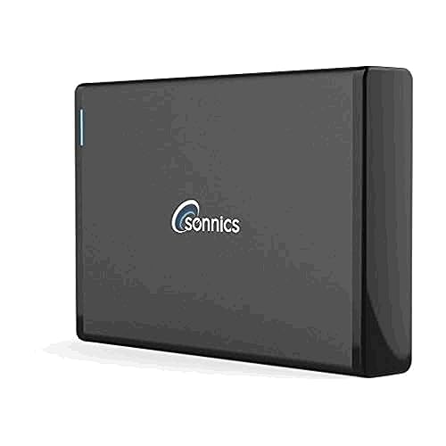 Sonnics 2TB USB 3.0 Externe Festplatten für Xbox ONE/PS4/Fenster PC Mac, Schwarz Sonnics 2TB USB 3.0 Externe Festplatten für Xbox ONE/PS4/Fenster PC Mac, Schwarz von Sonnics