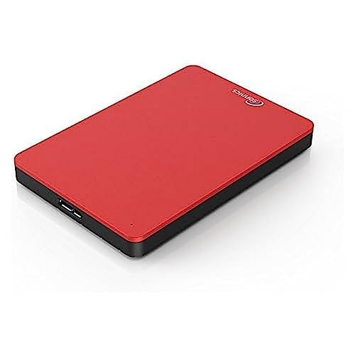 Sonnics 320GB Rot Externe tragbare Festplatte USB 3.0 super schnelle Übertragungsgeschwindigkeit für den Einsatz mit Windows PC,Mac, Xbox ONE und PS4 Fat32 von Sonnics
