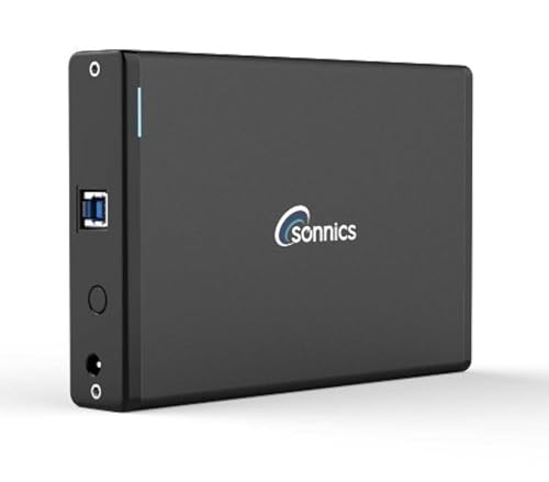 Sonnics 3TB Schwarz Desktop Externe Festplatte USB 3.0 High Speed für Xbox One / PS4 Sonnics 3TB Schwarz Desktop Externe Festplatte USB 3.0 High Speed für Xbox One / PS4 von Sonnics