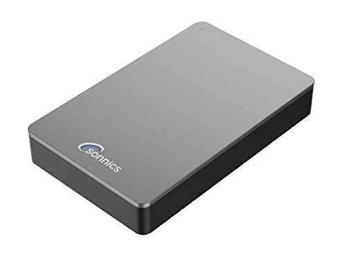Sonnics 4TB Externe Desktop-Festplatte grau USB 3.0 kompatibel mit Windows PC, Mac, Smart TV, Xbox One und PS4 von Sonnics