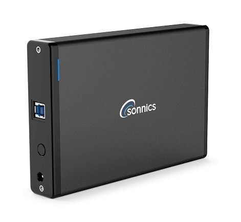 Sonnics 4TB Externe Festplatte Schwarz USB 3.0, hohe Geschwindigkeit, für Xbox One/PS4/Windows-PC/Mac Sonnics 4TB Externe Festplatte Schwarz USB 3.0, hohe Geschwindigkeit, für Xbox One/PS4/Windows-PC/Mac von Sonnics