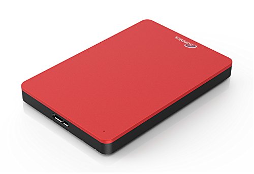 Sonnics 500GB Rot Externe tragbare Festplatte USB 3.0 super schnelle Übertragungsgeschwindigkeit für den Einsatz mit Windows PC,Mac, Xbox ONE und PS4 Fat32 Sonnics 500GB Rot Externe tragbare Festplatte USB 3.0 super schnelle Übertragungsgeschwindigkeit für den Einsatz mit Windows PC,Mac, Xbox ONE und PS4 Fat32 von Sonnics