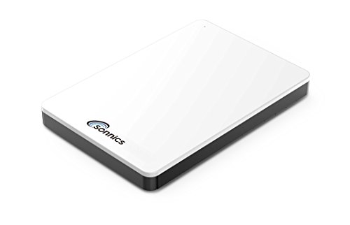 Sonnics 500GB Weiß Externe tragbare Festplatte Typ C USB 3.1 kompatibel mit Windows-PC, Mac, Smart TV, Xbox One/Series X und PS4/PS5 Sonnics 500GB Weiß Externe tragbare Festplatte Typ C USB 3.1 kompatibel mit Windows-PC, Mac, Smart TV, Xbox One/Series X und PS4/PS5 von Sonnics
