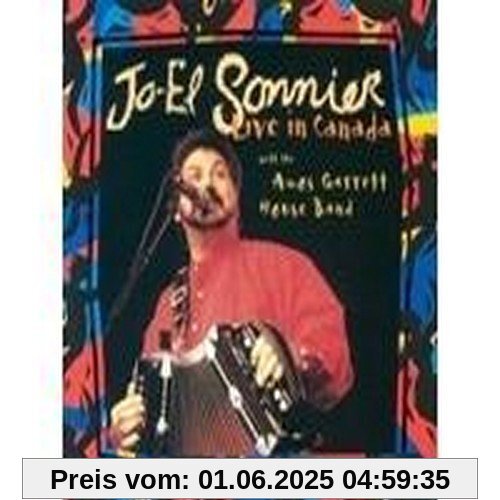 Live in Canada Live in Canada von Sonnier, Jo-El & Garre, Amos