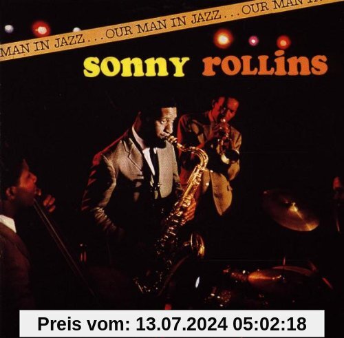 Our Man in Jazz von Sonny Rollins