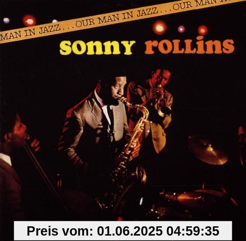 Our Man in Jazz Our Man in Jazz von Sonny Rollins