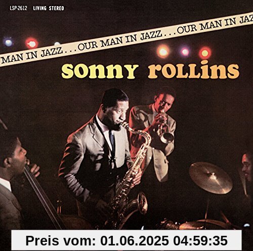 Our Man in Jazz Our Man in Jazz von Sonny Rollins