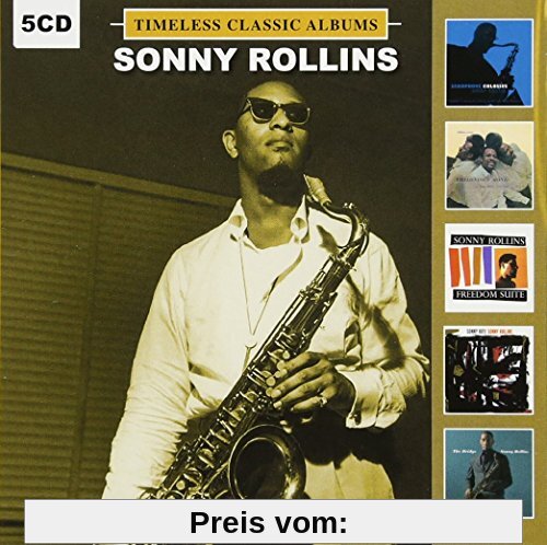 Timeless Classic Albums (Cdx5) von Sonny Rollins