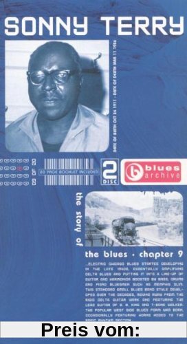 Story of the Blues-Buchformat von Sonny Terry
