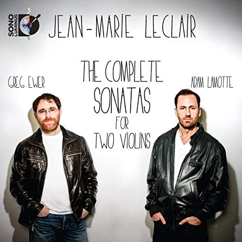 6 Sonaten für 2 Violinen,Op.3+Op.12 [Blu-ray Audio] von Sono Luminus