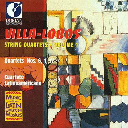 Streichquartette Vol. 1 von Sono Luminus