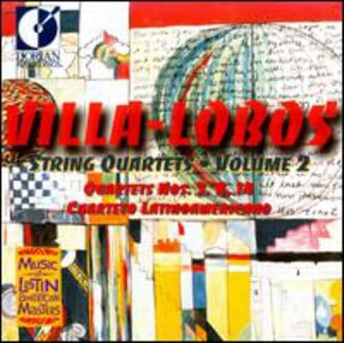 Streichquartette Vol. 2 von Sono Luminus