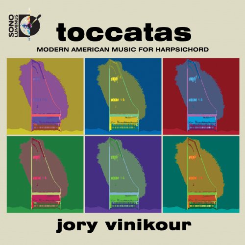 Toccatas [Blu-ray Audio + CD] [Doppel-CD] von Sono Luminus
