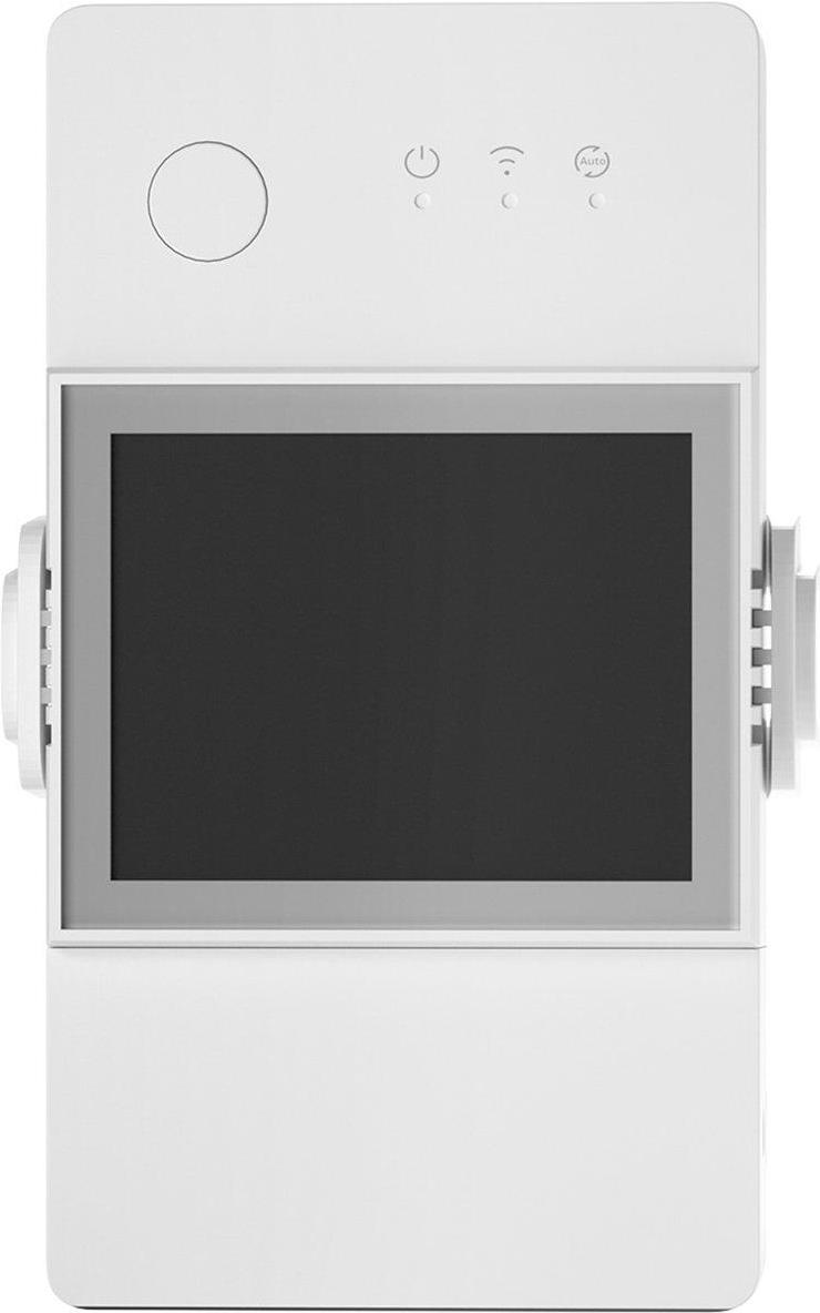 SONOFF TH Elite 16A 1-Kanal-Relais mit zusätzlichem trockenen Kontakt (THR316D Elite) (THR316D) von Sonoff