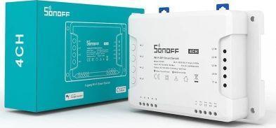 Sonoff R3 4-Kanal-Smart-Relais, gesteuert über WLAN, 230 VAC, 2200 W (6920075775822) von Sonoff