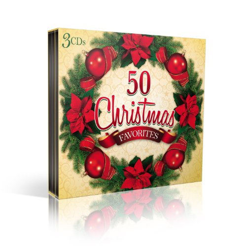 50 CHRISTMAS FAVORITES (3 CD Set) von Sonoma