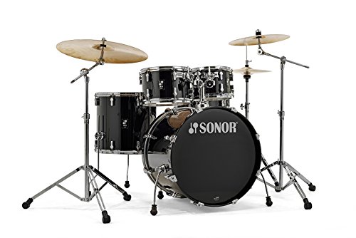 Sonor AQ1 Stage Set - Piano Black von Sonor