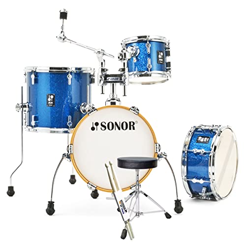 Sonor AQX Micro Set BOS Schlagzeug + keepdrum Zubehör von Sonor