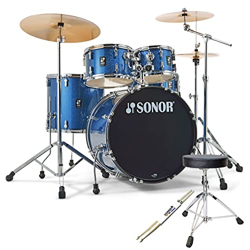 Sonor AQX Stage Set BOS Schlagzeug + keepdrum Zubehör von Sonor