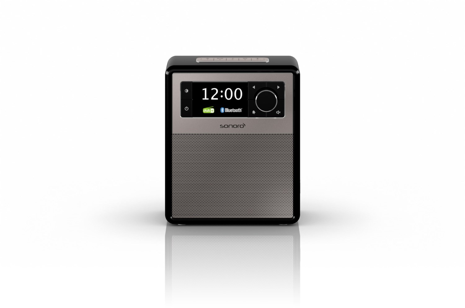 Easy Kofferradio schwarz Easy Kofferradio schwarz von Sonoro