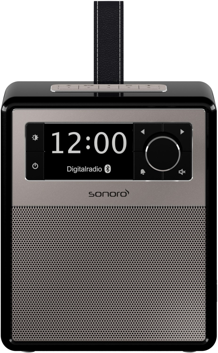 Easy Kofferradio schwarz Easy Kofferradio schwarz von Sonoro