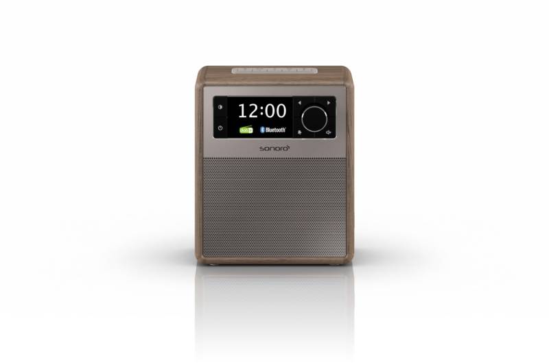 Easy Kofferradio walnuss von Sonoro