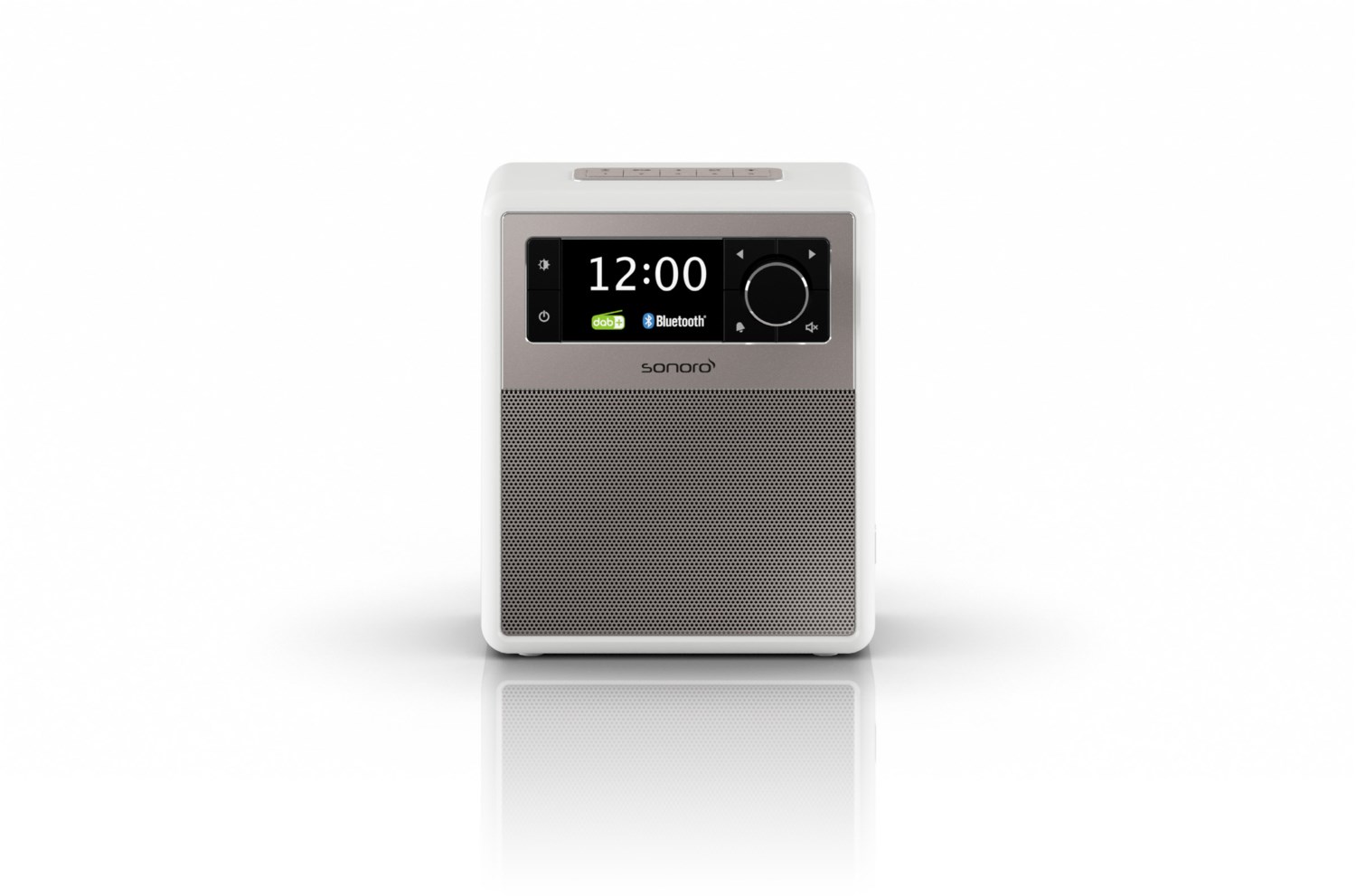 Easy Kofferradio weiß Easy Kofferradio weiß von Sonoro