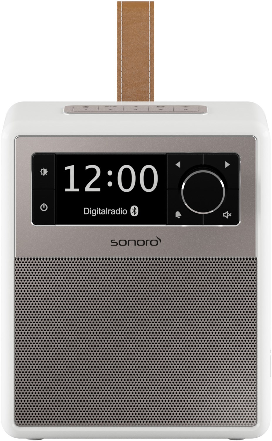 Easy Kofferradio weiß Easy Kofferradio weiß von Sonoro