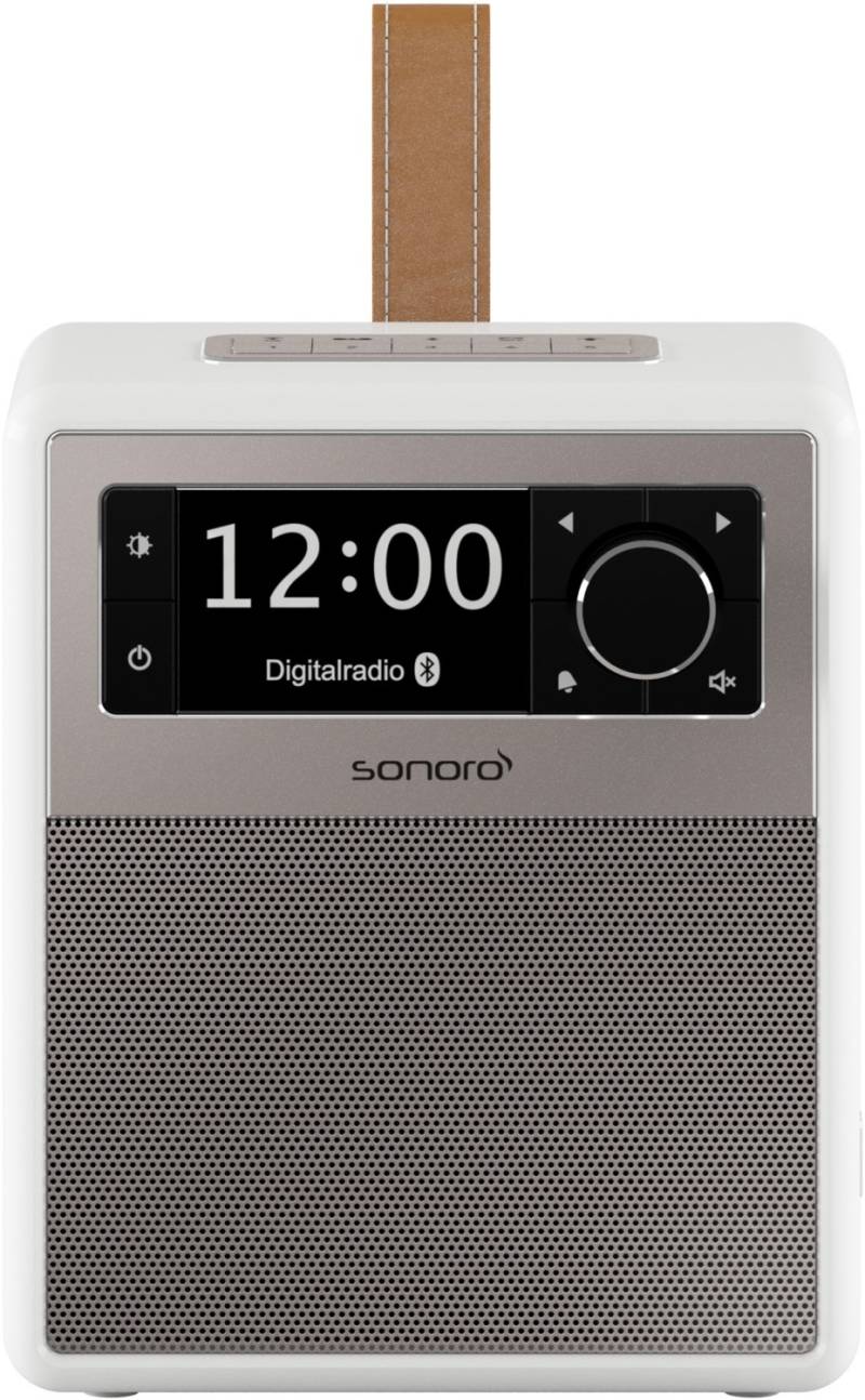 Easy Kofferradio weiß von Sonoro