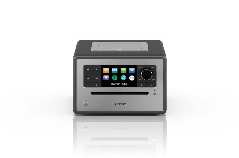 Elite CD/Radio-System matt graphit von Sonoro