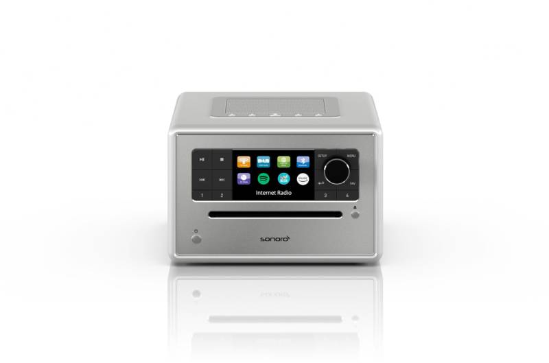 Elite CD/Radio-System silber von Sonoro