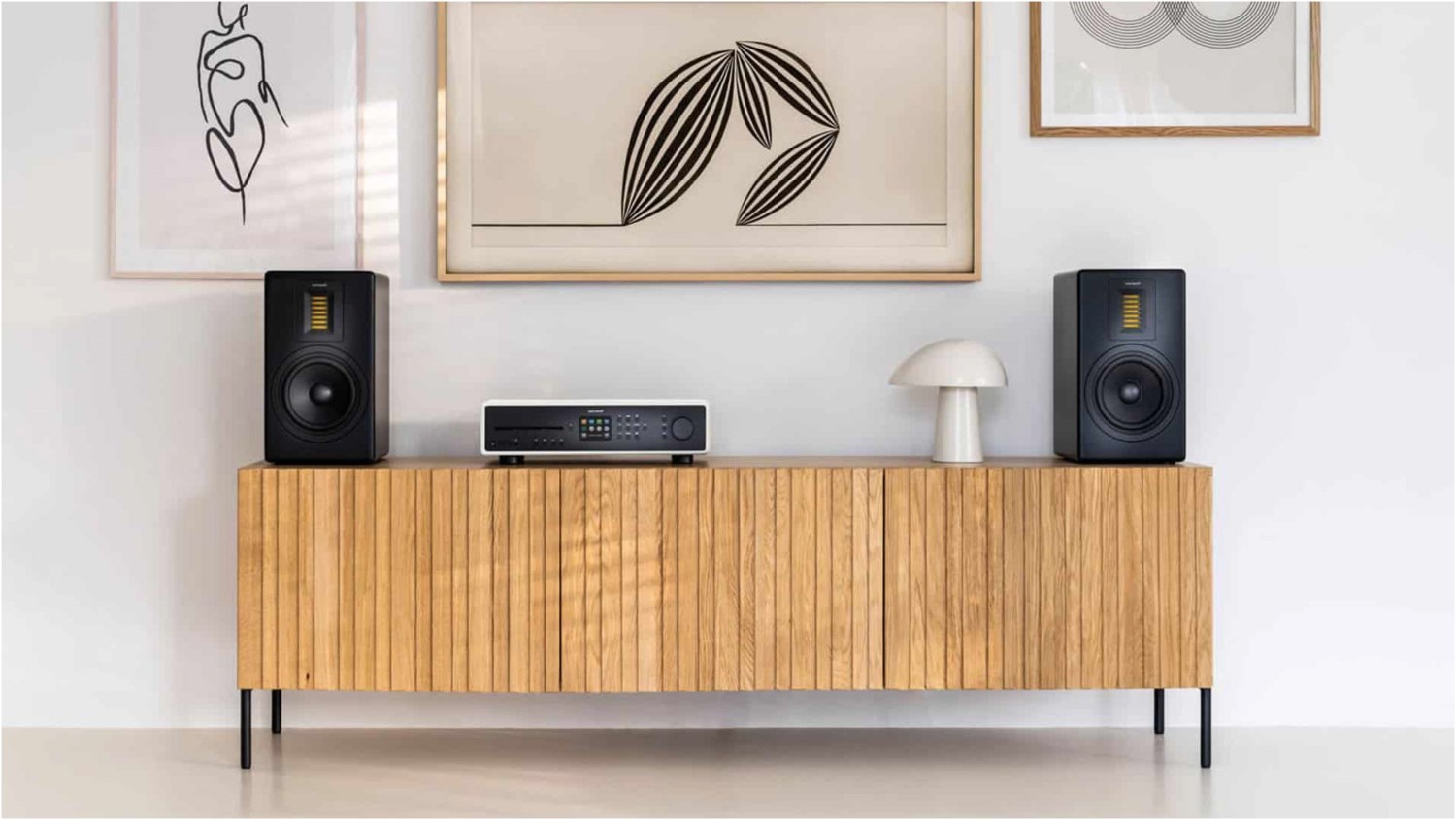 MAESTRO Bundle Hifi-System weiß matt/schwarz matt MAESTRO Bundle Hifi-System weiß matt/schwarz matt von Sonoro