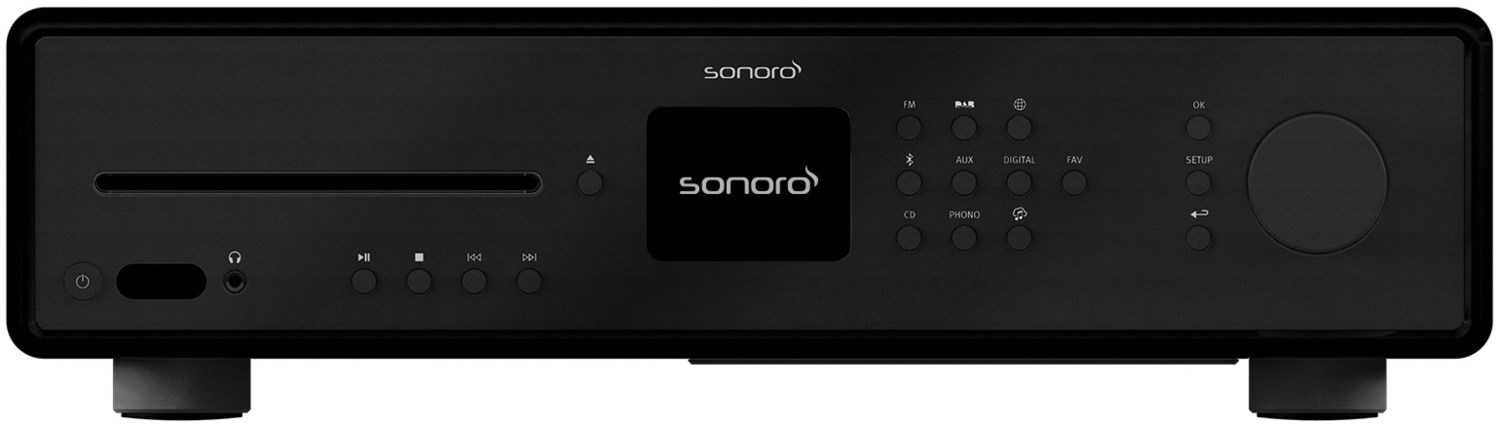 MAESTRO CD-Receiver mit Internetradio schwarz matt/schwarz MAESTRO CD-Receiver mit Internetradio schwarz matt/schwarz von Sonoro