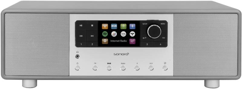 PRIMUS Internetradio matt graphit von Sonoro