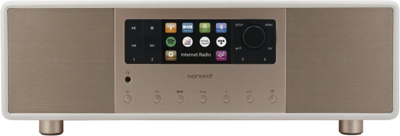 PRIMUS Internetradio weiß/rose von Sonoro