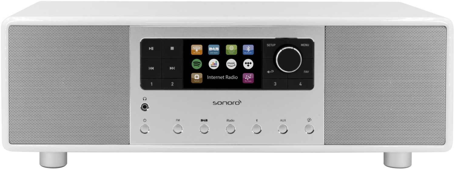 PRIMUS Internetradio weiß von Sonoro