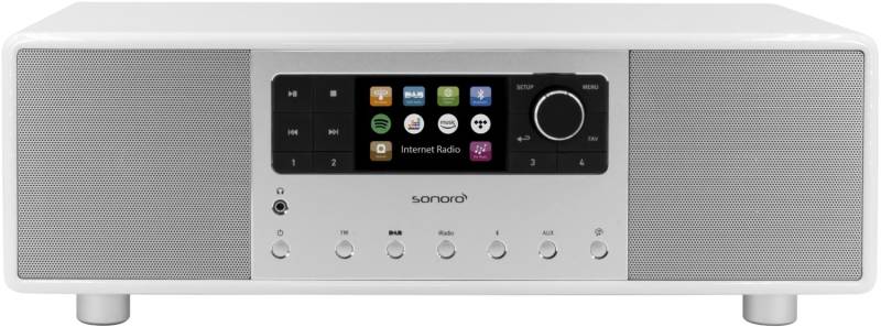 PRIMUS Internetradio weiß von Sonoro