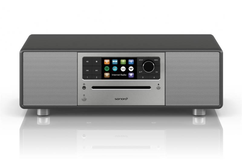 Prestige Hifi-System matt graphit von Sonoro
