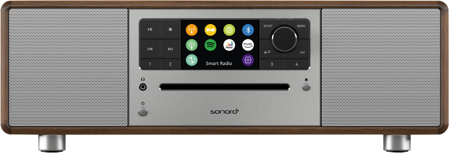 Prestige Internetradio walnuss Prestige Internetradio walnuss von Sonoro