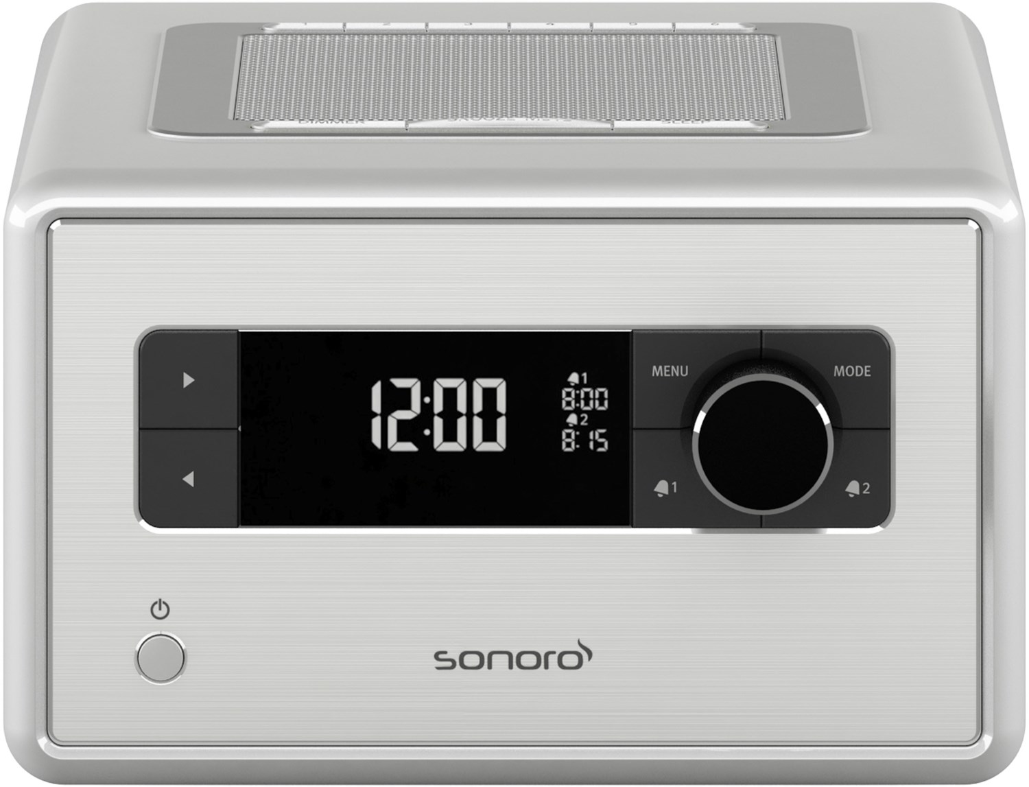 Radio Heimradio silber von Sonoro